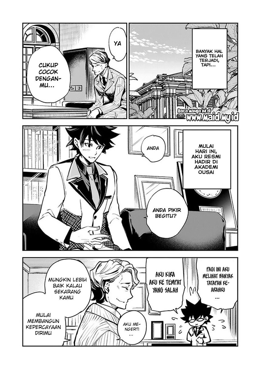 Isekai de Cheat Skill wo te ni Shita ore wa, Genjitsu Sekai wo mo Musou Suru ~Level Up wa Jinsei wo Kaeta~ Chapter 10 Bahasa Indonesia